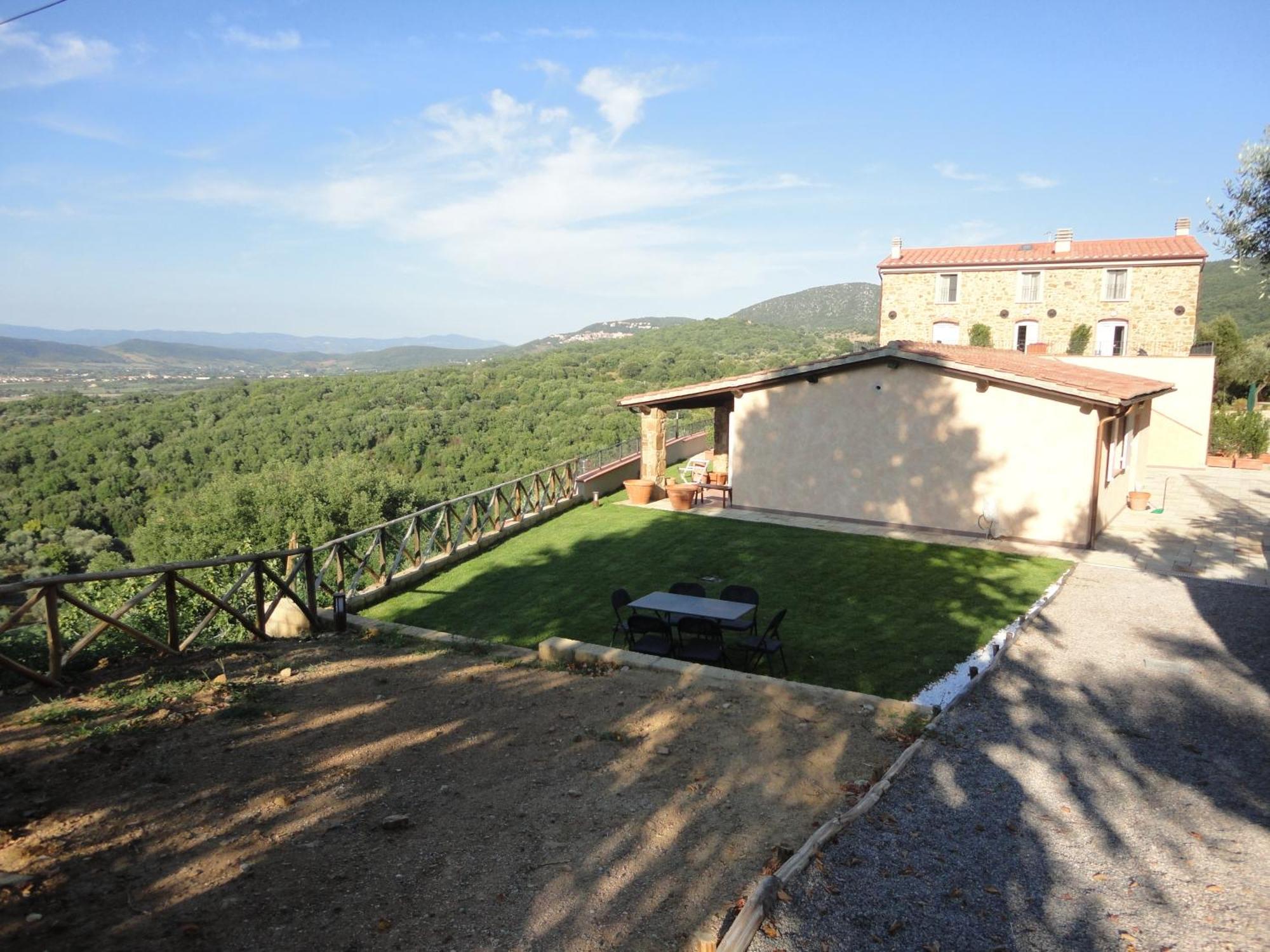 La Cianella - Adult Only Villa Scarlino Buitenkant foto